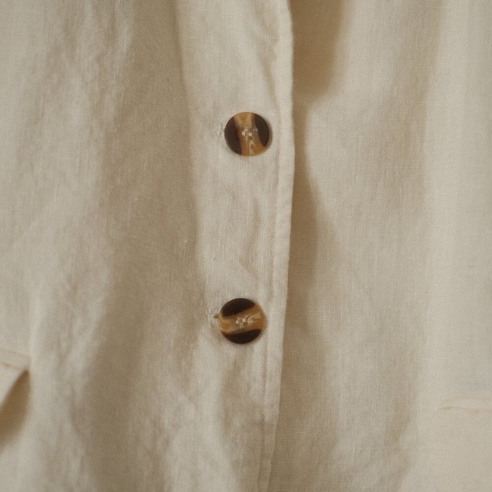 Roller Rabbit | Linen Blazer | M | - Picture 4 of 7